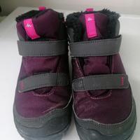 Scarponcino neve waterproof Quechua