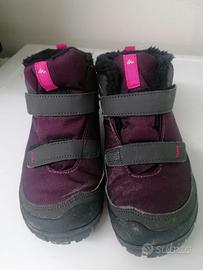 Scarponcino neve waterproof Quechua