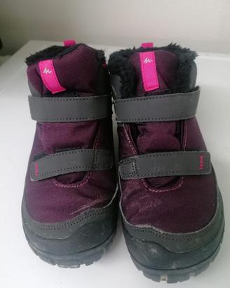 Scarponcino neve waterproof Quechua