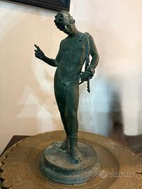 Statua Bronzo Narciso