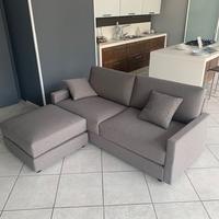 DIVANO C/POUF NUOVO - PRODUZIONE ARTIGIANALE