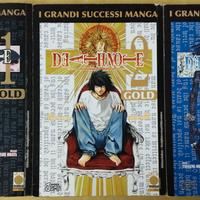 Manga Death Note Edizione Gold vol. 1-6 Incompleta