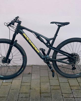 ROCKRIDER FullSuspension SramEagleGX carbonio 2024
