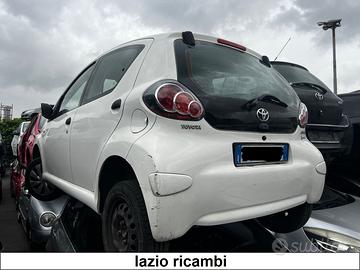 Ricambi toyota aygo connect