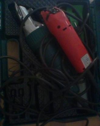 Attrezzatura  toelettatura  animali.