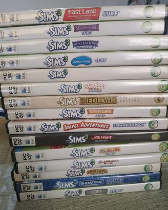 collezione the Sims 
