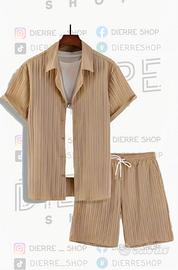 Coordinato a righe verticali - PROMO