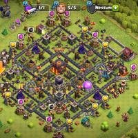 villaggio Clash of clans municipio 10 