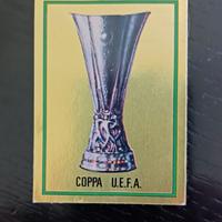 coppa UEFA calciatori panini 1973/74