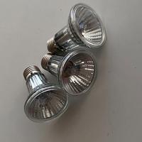 Set 3 Lampadine Alogene OSRAM Halopar 20 50W E27 F