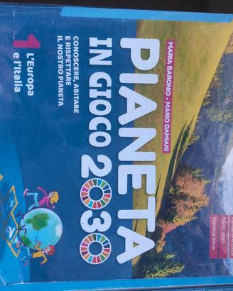 pianeta in gioco 2030 ISBN 9788835054801