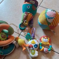 Lotto giochi Chicco per baby 