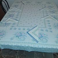 Set Tovaglia rettangolare Bassetti + 6 Tovaglioli