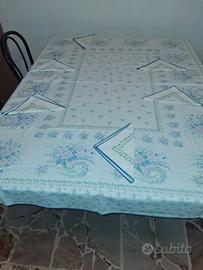 Set Tovaglia rettangolare Bassetti + 6 Tovaglioli