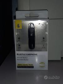 Earphone Bluetooth – Modello lungo, uso profession