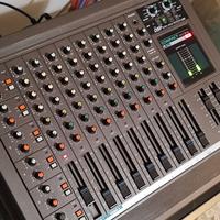 Mixer amplificato 120w x 2, 8 ohm LEM Compact mkII