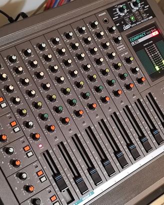 Mixer amplificato 120w x 2, 8 ohm LEM Compact mkII