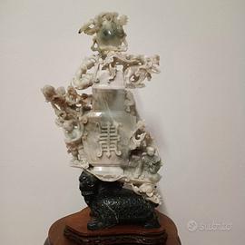 scultura giada