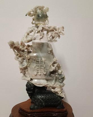 scultura giada