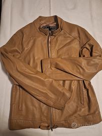 giubotto vera pelle 