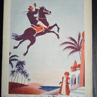 Quaderno scolastico Il cavallo volante anni 30-40