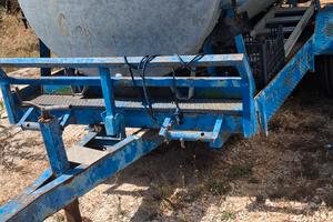 portacingoli e carro botte