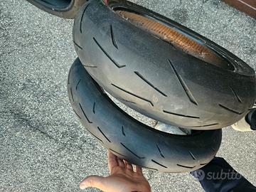 180 55 17 e 120 70 17  Pirelli Rosso Corsa 4