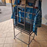 Voliera per volatili