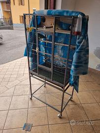 Voliera per volatili