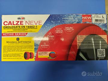 CALZE NEVE MISURA  L  ACTIVE SERIES