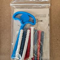 Vintage Adidas Los Angeles 1984 assorbi urti