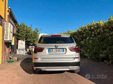 BMW x3 xdrive 20d