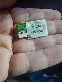 scheda sub Tony icom ut 50