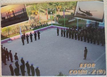 Posta Militare Italiana, Durazzo 2001