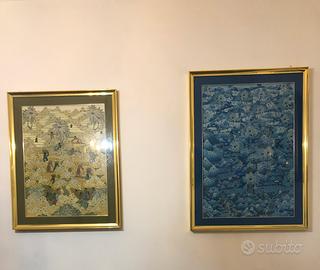 Coppia dí batik Balinesi