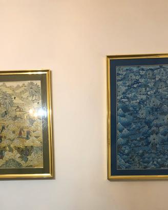 Coppia dí batik Balinesi