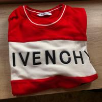 Felpa Givenchy rossa