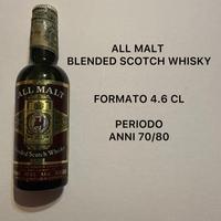 ALL MALT BLENDED SCOTCH WHISKY