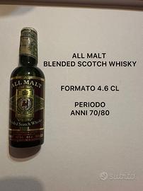 ALL MALT BLENDED SCOTCH WHISKY