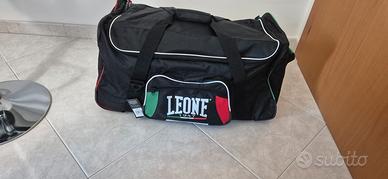 Borsone trolley LEONE 1947 - 90L - Nero - Ottime c