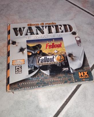 Fallout+Fallout 2 gioco PC 