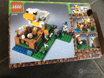 Lego Minecraft 21140