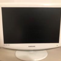 Tv Samsung  bianco 19 pollici