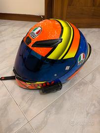 Casco agv taglia L