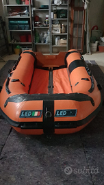 Gommone Led 4.0 metri con motore Yamaha 25 cv