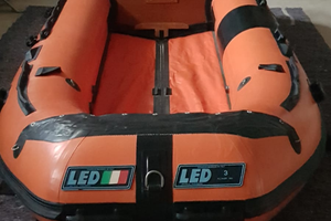 Gommone Led 4.0 metri con motore Yamaha 25 cv