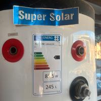 Accumulo Ibrido Solikombi 300 Litri - Alta effici.