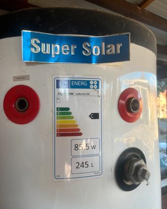 Accumulo Ibrido Solikombi 300 Litri - Alta effici.