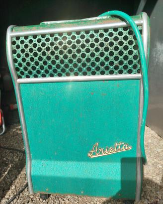 stufa elettrica vintage 