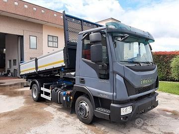IVECO ML 75E21 /P - 2017 - Euro 6 - Ribaltabile